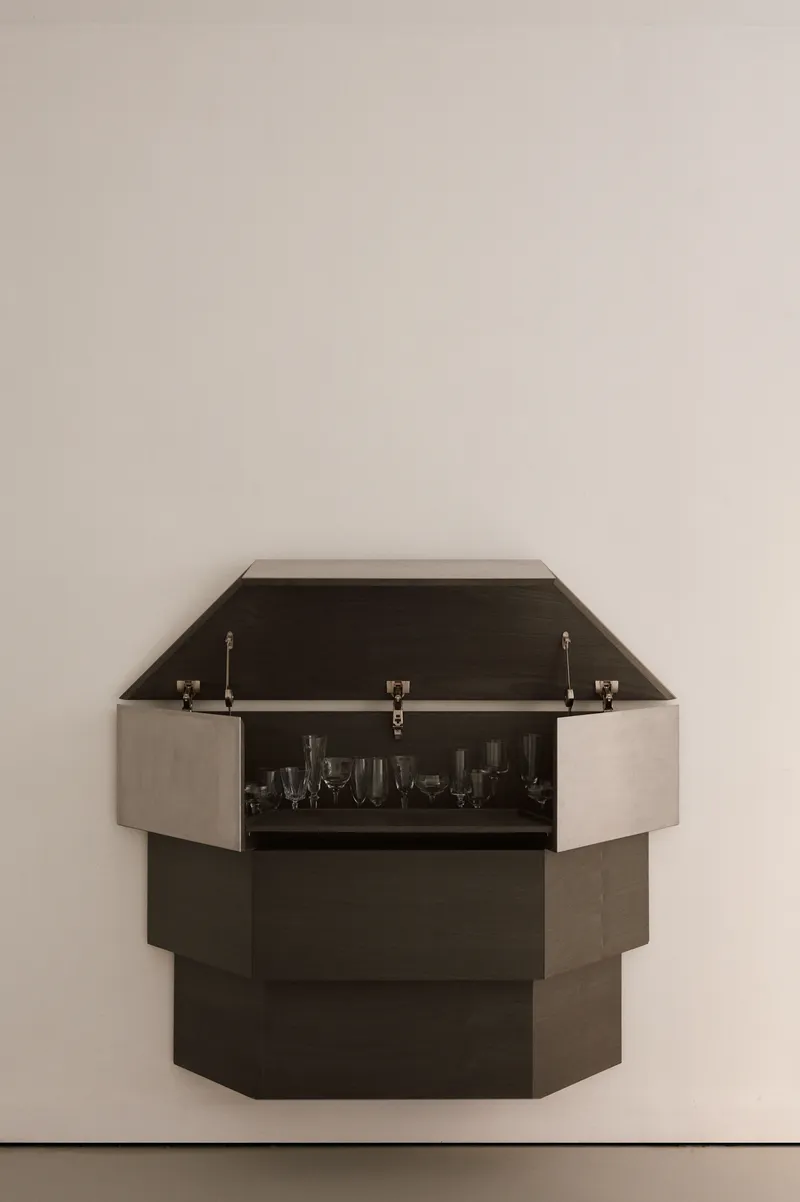COCKTAIL CABINET — 5